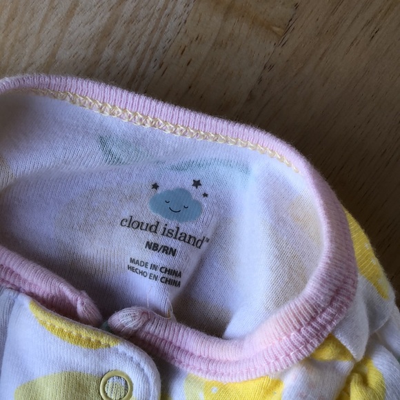 ✨ 3/$15 ✨ Cloud Island Baby Girl Footie Pajamas, Set of 2 - Picture 14 of 16